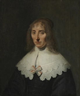 Portrait Woman 1646 Govaert Flinck Dutch 1615-1660 Portrait Woman 1646 Govaert Flinck Dutch 1615-1660