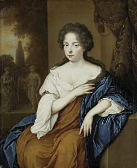Portrait of a Woman, attributed to Jan van Haensbergen, 1670 - 1700 Portrait of a Woman, attributed to Jan van Haensbergen, 1670 - 1700