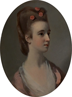 Portrait of a Woman, Possibly Miss Nettlethorpe A Young Woman Called Miss Nettlethorpe Portrait of a Woman, Possibly Miss Nettlethorpe A Young Woman Called Miss Nettlethorpe