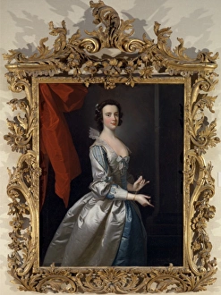 Portrait of a Woman, Probably Elizabeth Aislabie, of Studley Royal, Yorkshire Portrait Portrait of a Woman, Probably Elizabeth Aislabie, of Studley Royal, Yorkshire Portrait