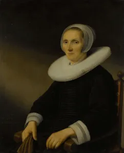 Portrait of a woman, probably Jacobmina de Grebber (? -1666), Anthonie Palamedesz., 1652 Portrait of a woman, probably Jacobmina de Grebber (? -1666), Anthonie Palamedesz., 1652