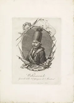 Portrait Wukassevich General Mantua Historical Persons Portrait Wukassevich General Mantua Historical Persons