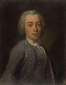 Portrait young gentleman 1747 oil copper 23 x 18 cm Portrait young gentleman 1747 oil copper 23 x 18 cm