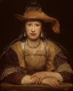 Portrait Young Woman c. 1690 Aert de Gelder Dutch Portrait Young Woman c. 1690 Aert de Gelder Dutch