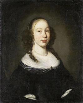 Portrait of a young Woman, Nicolaes Maes, 1665 Portrait of a young Woman, Nicolaes Maes, 1665