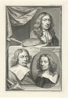 Portraits Caspar Netscher Job Gerrit Adriaensz Portraits Caspar Netscher Job Gerrit Adriaensz