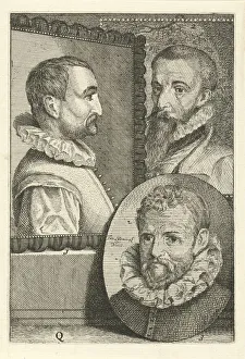 Portraits Cornelis Visscher II Christian van den Queborn Portraits Cornelis Visscher II Christian van den Queborn