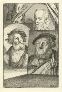 Portraits Hans Sebald Beham Lucas Cranach I Gerard de Jode Portraits Hans Sebald Beham Lucas Cranach I Gerard de Jode