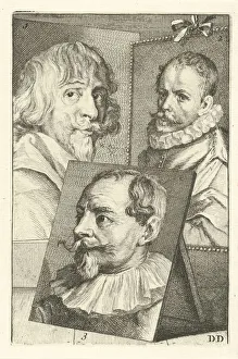 Portraits Hendrik van Steenwijck Jacob de Gheyn Portraits Hendrik van Steenwijck Jacob de Gheyn