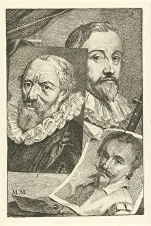 Portraits Jacob Matham Pieter de Jode I Adam Elsheimer Portraits Jacob Matham Pieter de Jode I Adam Elsheimer