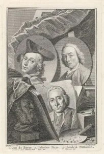 Portraits Jan de Beijer Jacobus Buys Hendrik Pothoven Portraits Jan de Beijer Jacobus Buys Hendrik Pothoven