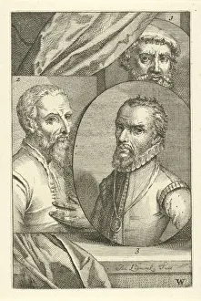 Portraits Pieter Coecke van Aelst Maarten van Heemskerck Portraits Pieter Coecke van Aelst Maarten van Heemskerck