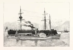 Beira Gallery: The Portuguese Attack on the British at Beira, East Africa: One Minute after The