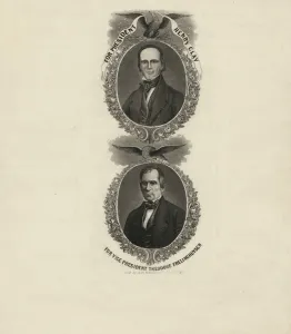 For president, Henry Clay. For vice president, Theodore Frelinghuysen; Whaites, Edward P For president, Henry Clay. For vice president, Theodore Frelinghuysen; Whaites, Edward P