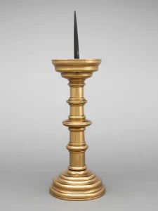 Pricket Candlestick early 1500s South Netherlands Pricket Candlestick early 1500s South Netherlands
