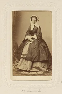 Princess Obrenovitch Andre Adolphe-Eugene Disderi Princess Obrenovitch Andre Adolphe-Eugene Disderi