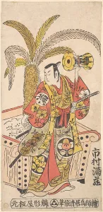 Print Edo period 1615-1868 ca 1730 Japan Polychrome woodblock print Print Edo period 1615-1868 ca 1730 Japan Polychrome woodblock print