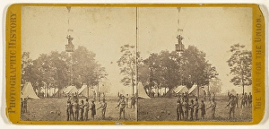 Prof Lowe observing Battle Fair Oaks Va. Balloon Prof Lowe observing Battle Fair Oaks Va. Balloon