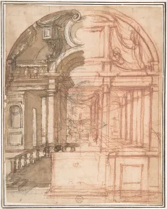 Project Decoration Stage Setting 16th century Project Decoration Stage Setting 16th century