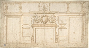 Project Interior Wall Fireplace 16th century Project Interior Wall Fireplace 16th century