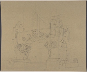 Project Mesoamerican Style Arch Grotesques Horns Project Mesoamerican Style Arch Grotesques Horns