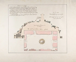 Project Monument de la Montagne Orleans ca 1794 Project Monument de la Montagne Orleans ca 1794