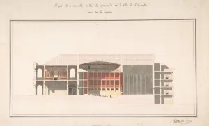 Project New Theater St Quentin Aisne Section Project New Theater St Quentin Aisne Section
