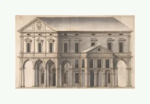 Project Public Building Square 16th century Pen Project Public Building Square 16th century Pen