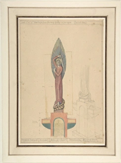 Proposed Statue St Michael Patrick Church Dumbarton Proposed Statue St Michael Patrick Church Dumbarton
