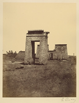 Propylone preedant le temple de Kons Henry Cammas Propylone preedant le temple de Kons Henry Cammas