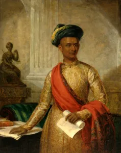 Purniya, Chief Minister of Mysore Purnia, Thomas Hickey, 1741-1824, Irish Purniya, Chief Minister of Mysore Purnia, Thomas Hickey, 1741-1824, Irish