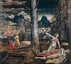 Pyramus Thisbe 1513/14 mixed technique canvas Pyramus Thisbe 1513/14 mixed technique canvas