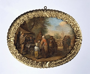 Quacksalver (Charlatan), manner of Cornelis Dusart, c. 1690 - c. 1710 Quacksalver (Charlatan), manner of Cornelis Dusart, c. 1690 - c. 1710