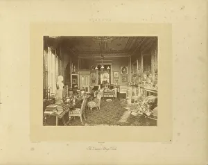 Queen Sitting Room Andre Adolphe-Eugene Disderi Queen Sitting Room Andre Adolphe-Eugene Disderi