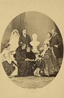 Queen Victoria & Leopold Louise Princess Royal Queen Victoria & Leopold Louise Princess Royal