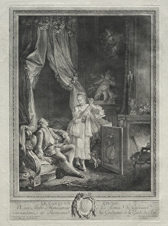Empty Quiver Nicolas Delaunay French 1739-1792 Empty Quiver Nicolas Delaunay French 1739-1792