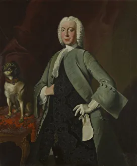 R. Harvie Portrait Cornelis van Rijckevorsel R. Harvie Portrait Cornelis van Rijckevorsel