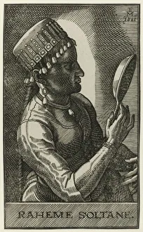 Raheme Soltane title object Portrait woman sultan Raheme Soltane title object Portrait woman sultan