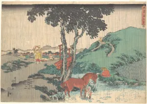 Rain Fifth Month Samidare Edo period 1615-1868 Rain Fifth Month Samidare Edo period 1615-1868
