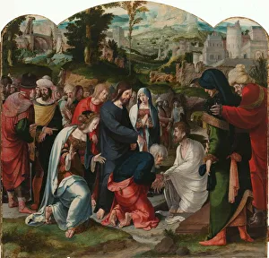 Raising Lazarus Center Panel Triptych Lazarus Raising Lazarus Center Panel Triptych Lazarus