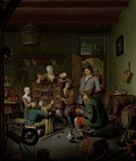 Raree 't Fraay Curieus De rarekiek artist interior Raree 't Fraay Curieus De rarekiek artist interior