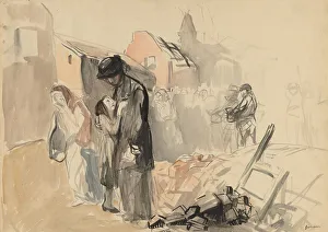 Reconquered Territory 1919 Jean Louis Forain Reconquered Territory 1919 Jean Louis Forain