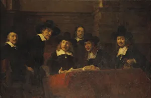 Rembrandt Steel Masters Staalmeesters 1876 1877 Rembrandt Steel Masters Staalmeesters 1876 1877