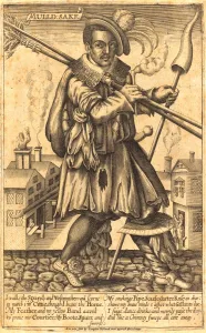 Renold Elstrack, English, (1571-1625), Mulld:Sake (Portrait of John Cottington), published Renold Elstrack, English, (1571-1625), Mulld:Sake (Portrait of John Cottington), published