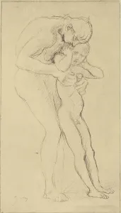 Reproduction French drawing Louvre Museum Paris Reproduction French drawing Louvre Museum Paris