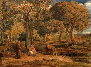 The Rest on the Flight into Egypt Landscape with Family Proup (Possibly The Rest The Rest on the Flight into Egypt Landscape with Family Proup (Possibly The Rest