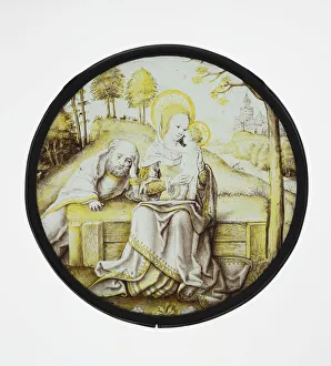 Rest Flight Egypt South Netherlandish Bruges Rest Flight Egypt South Netherlandish Bruges