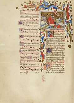 1389 Gallery: The Resurrection, Initial R: A Sleeping Soldier