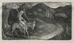 Return Home 1829 Edward Calvert British 1799-1883 Return Home 1829 Edward Calvert British 1799-1883