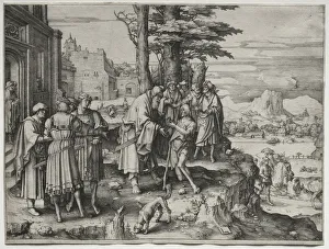 Return Prodigal Son 1510 Lucas van Leyden Dutch Return Prodigal Son 1510 Lucas van Leyden Dutch
